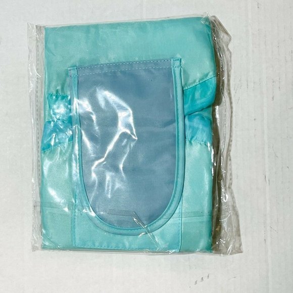 American Crafts We R Memory Keepers Bloom Pouch - Zippered Pockets, Mint - Picture 8 of 12